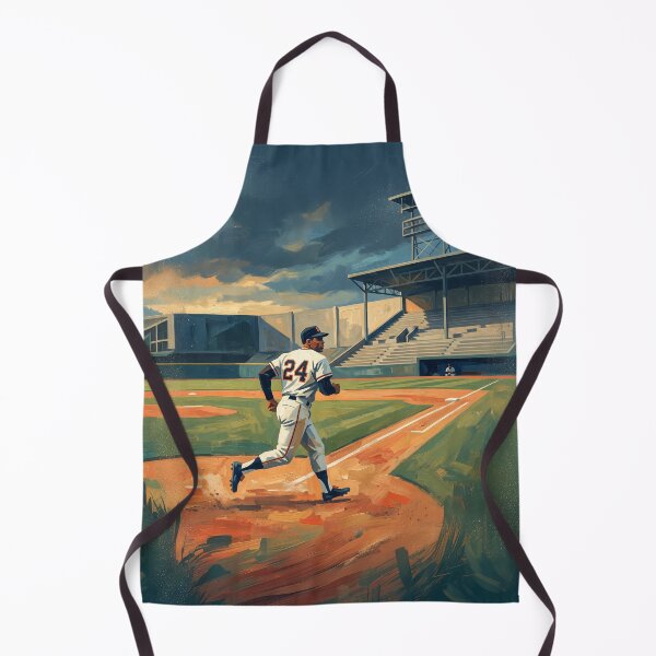 Item preview, Willie Mays Portrait designed and sold by Home Decor Art.