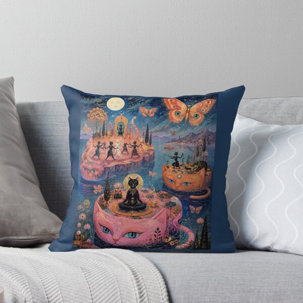 Item preview, Cat Island Mystic Dance designed and sold by Natalia-Vlad.