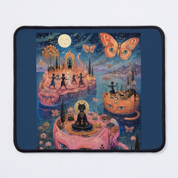 Item preview, Cat Island Mystic Dance designed and sold by Natalia-Vlad.