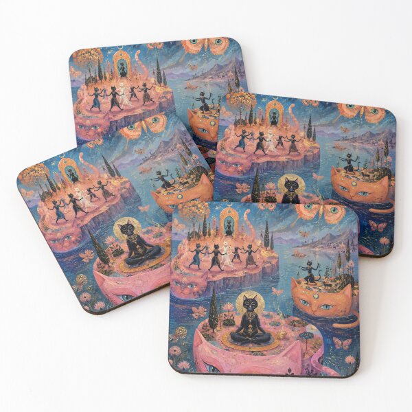 Item preview, Cat Island Mystic Dance designed and sold by Natalia-Vlad.