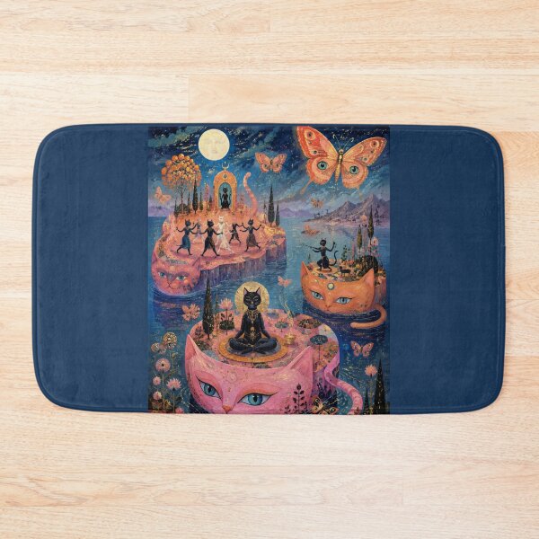 Item preview, Cat Island Mystic Dance designed and sold by Natalia-Vlad.