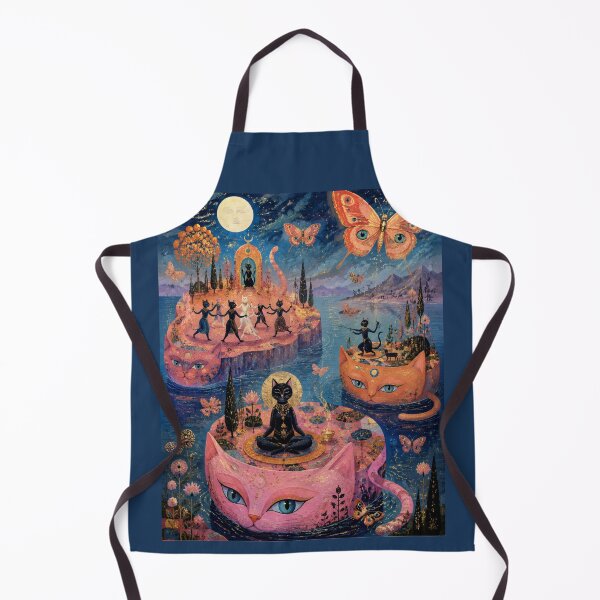 Item preview, Cat Island Mystic Dance designed and sold by Natalia-Vlad.
