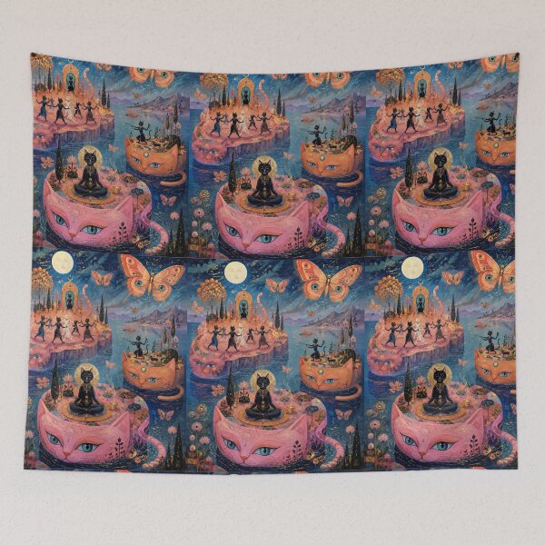 Item preview, Cat Island Mystic Dance designed and sold by Natalia-Vlad.