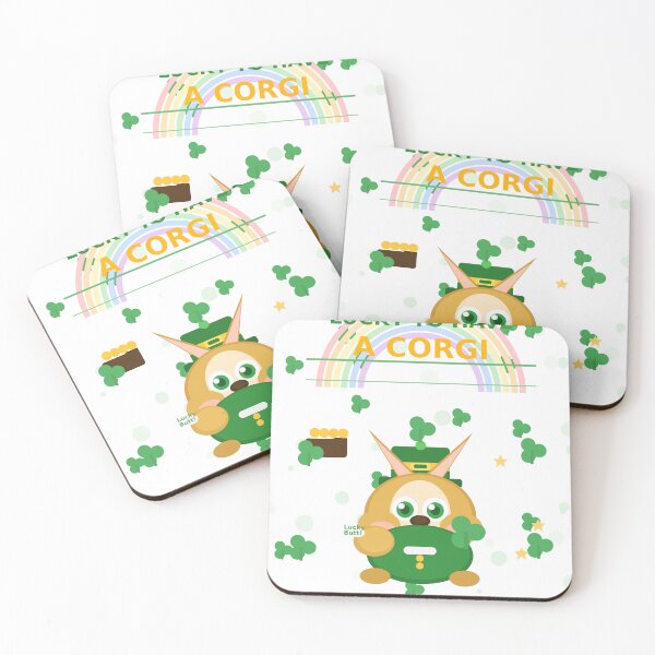 Item preview, Lucky To Have A Corgi St Patricks Day Dog Gift designed and sold by madesignco.store.