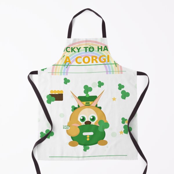 Item preview, Lucky To Have A Corgi St Patricks Day Dog Gift designed and sold by madesignco.store.