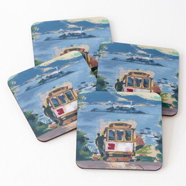 Item preview, San Francisco Cable Car Journey designed and sold by Steve Haskamp.