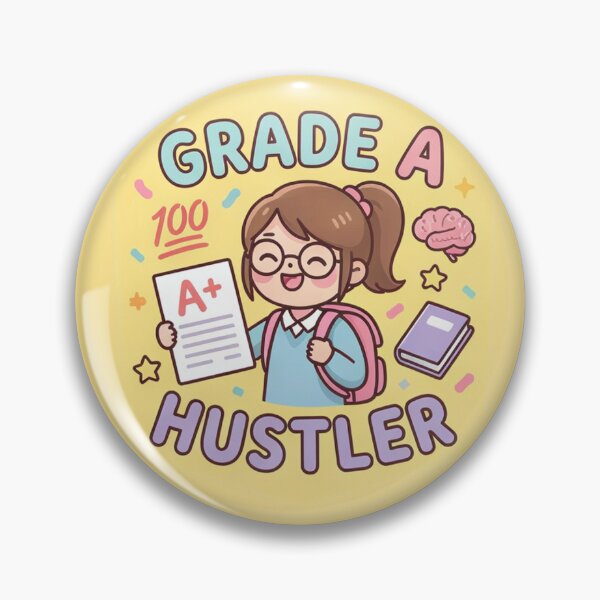 Item preview, Grade A+ Hustler designed and sold by mukraker.