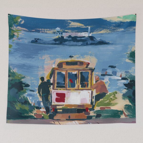 Item preview, San Francisco Cable Car Journey designed and sold by Steve Haskamp.