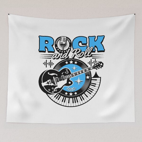Item preview, 50s Rockabilly Vintage Rock and Roll Music Sock Hop Party designed and sold by MemphisCenter.