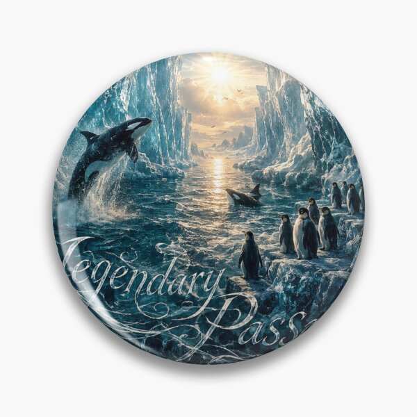 Item preview, Arctic Legendary Passage designed and sold by Trailora.