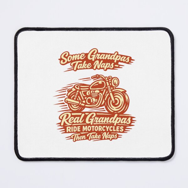 Item preview, Grandpas Motorcycle Rider designed and sold by LuveraxArt.