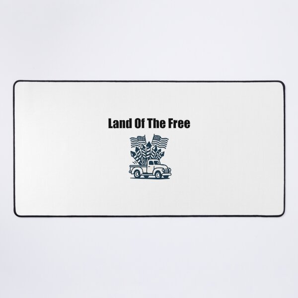 Item preview, Land Of The Free Patriotic USA Spirit Design designed and sold by Dreamsartistry.