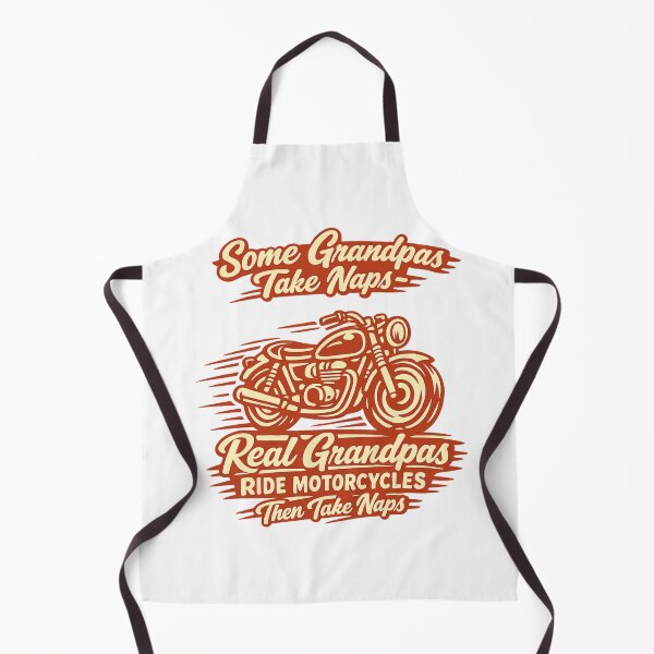 Item preview, Grandpas Motorcycle Rider designed and sold by LuveraxArt.