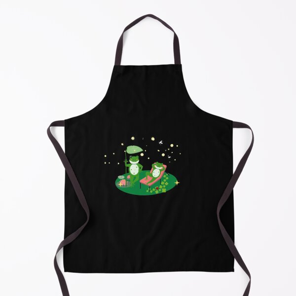Item preview, Cute Relaxing Frogs – Just Living My Best Life Design designed and sold by LoopyStudio.