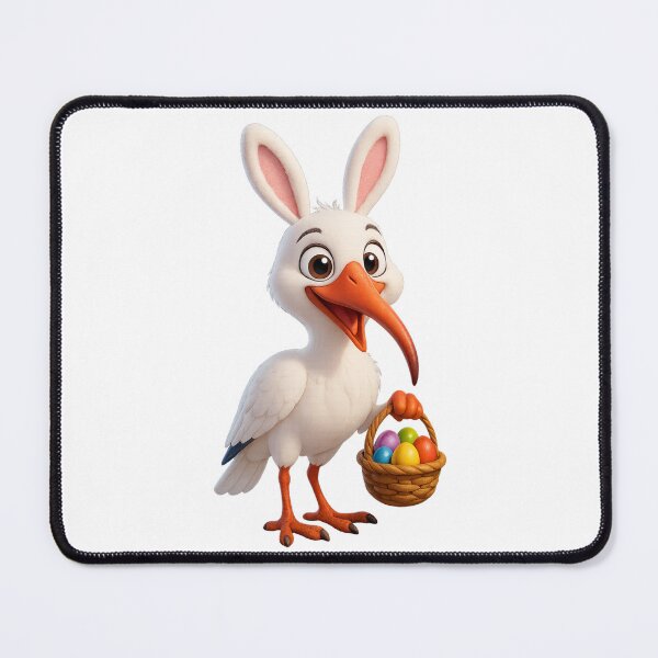 Item preview, Easter White Ibis designed and sold by Sillytoe.