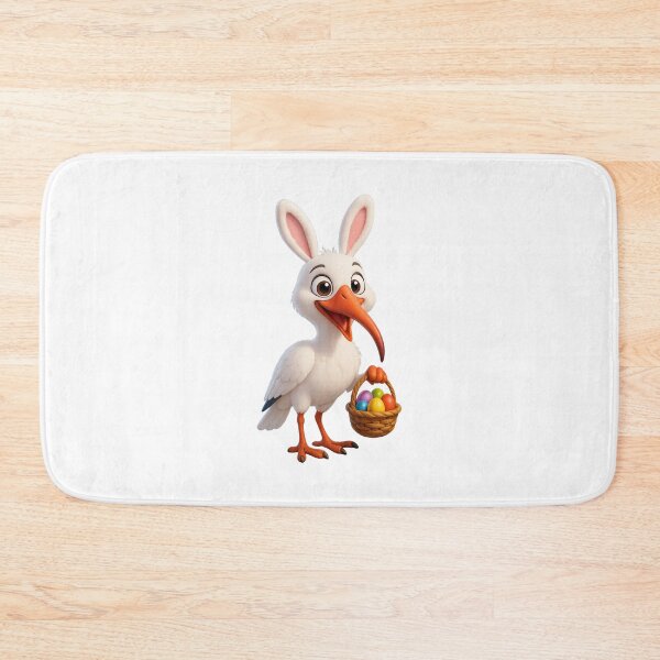 Item preview, Easter White Ibis designed and sold by Sillytoe.