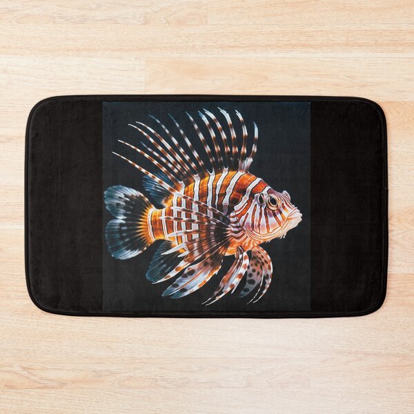 Item preview, Lionfish Majesty: The Elegant Predator of Tropical Reefs #6 designed and sold by Helios Be. Lavsh.
