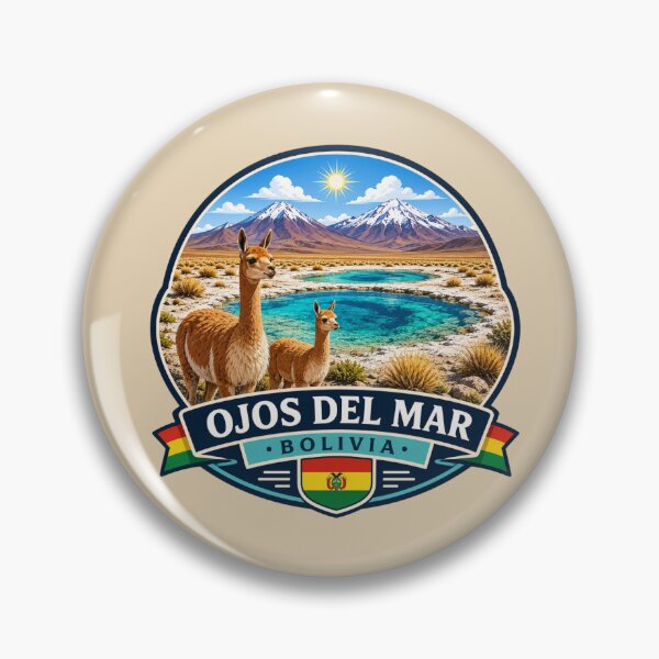 Item preview, Ojos Del Mar, Bolivia - Wildlife designed and sold by Myra365Art.