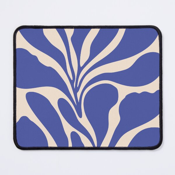 Item preview, Blue Abstract Botanical designed and sold by NicoleYoungStudio.