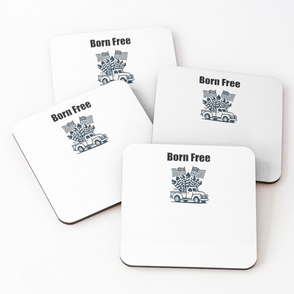 Item preview, Born Free American Patriot Liberty Spirit Design designed and sold by Dreamsartistry.