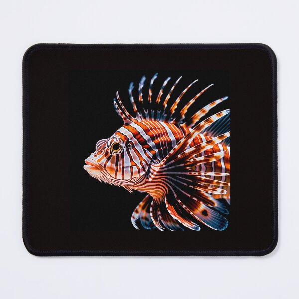 Item preview, Lionfish Majesty: The Elegant Predator of Tropical Reefs #7 designed and sold by Helios Be. Lavsh.