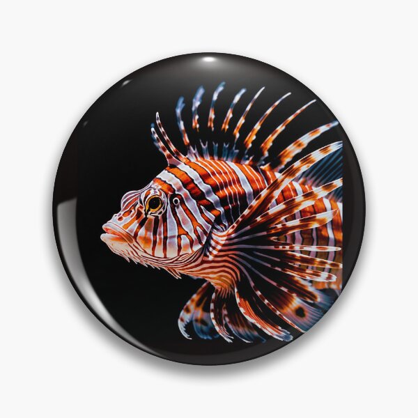 Item preview, Lionfish Majesty: The Elegant Predator of Tropical Reefs #7 designed and sold by Helios Be. Lavsh.