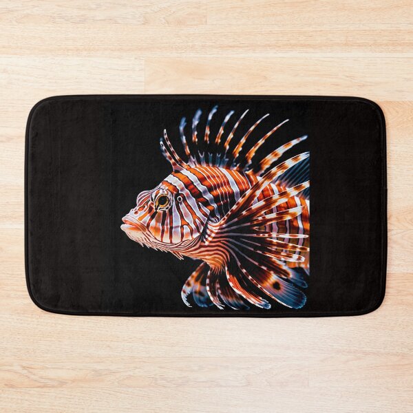 Item preview, Lionfish Majesty: The Elegant Predator of Tropical Reefs #7 designed and sold by Helios Be. Lavsh.