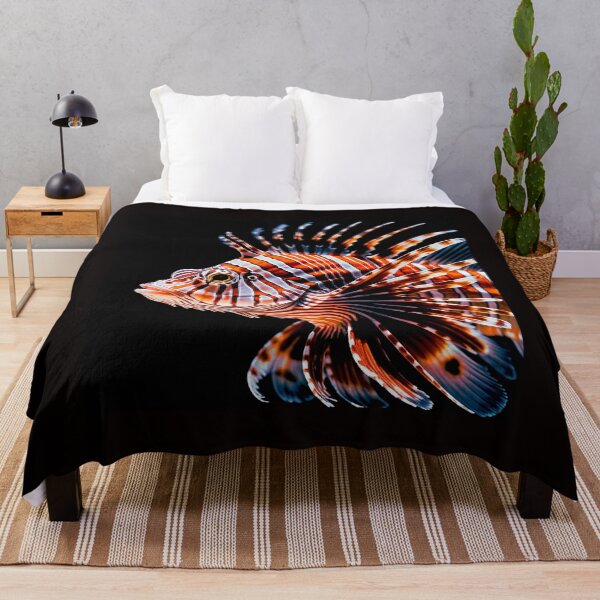 Item preview, Lionfish Majesty: The Elegant Predator of Tropical Reefs #7 designed and sold by Helios Be. Lavsh.