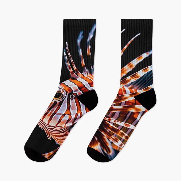 Item preview, Lionfish Majesty: The Elegant Predator of Tropical Reefs #7 designed and sold by Helios Be. Lavsh.