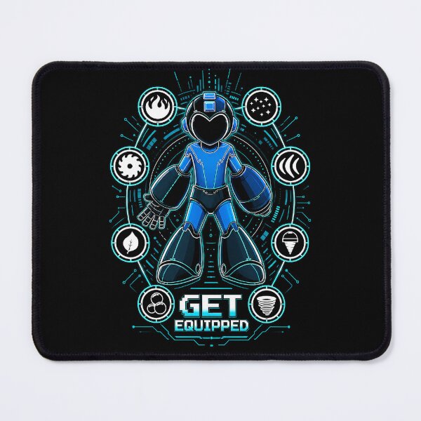 Item preview, mega man get equipped designed and sold by xeiraman.