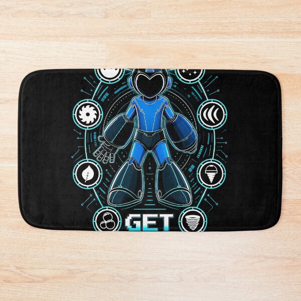 Item preview, mega man get equipped designed and sold by xeiraman.