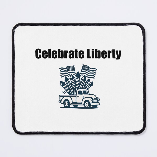 Item preview, Celebrate Liberty Patriotic American Freedom Design designed and sold by Dreamsartistry.