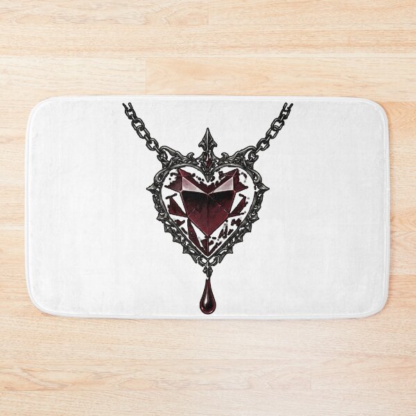 Item preview, Blood Heart Pendant | Gothic Vampire Jewelry designed and sold by LauraLBGArt.