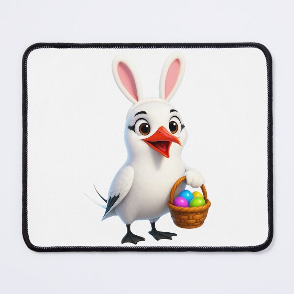 Item preview, Easter White-Tailed Tropicbird designed and sold by Sillytoe.