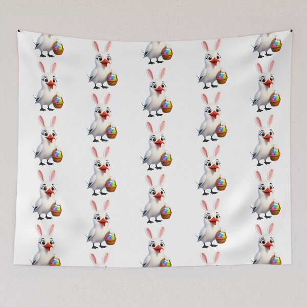 Item preview, Easter White-Tailed Tropicbird designed and sold by Sillytoe.