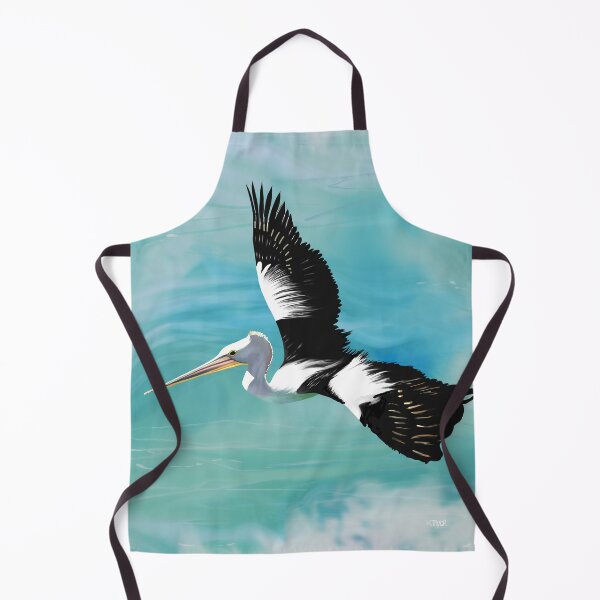Item preview, Australian Pelican in Flight designed and sold by Karin Taylor.