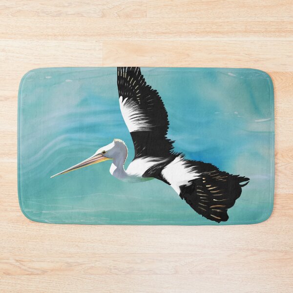 Item preview, Australian Pelican in Flight designed and sold by Karin Taylor.
