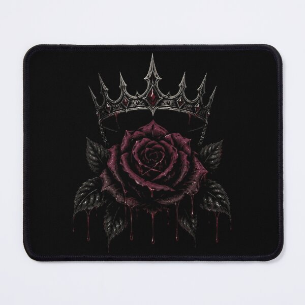 Item preview, Gothic Rose Crown | Dark Romantic Gothic Aesthetic designed and sold by LauraLBGArt.