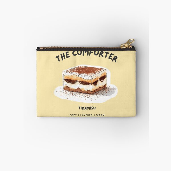 Item preview, The Comforter Tiramisu  | Whimsical Dessert Illustration designed and sold by A little more Whirl.
