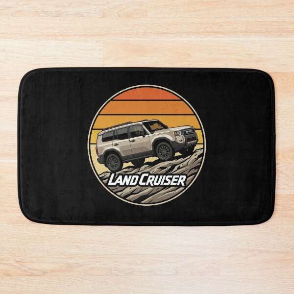 Item preview, Land Cruiser 250 Retro Sunset Off Road 4x4 designed and sold by Off-Road-Zone.