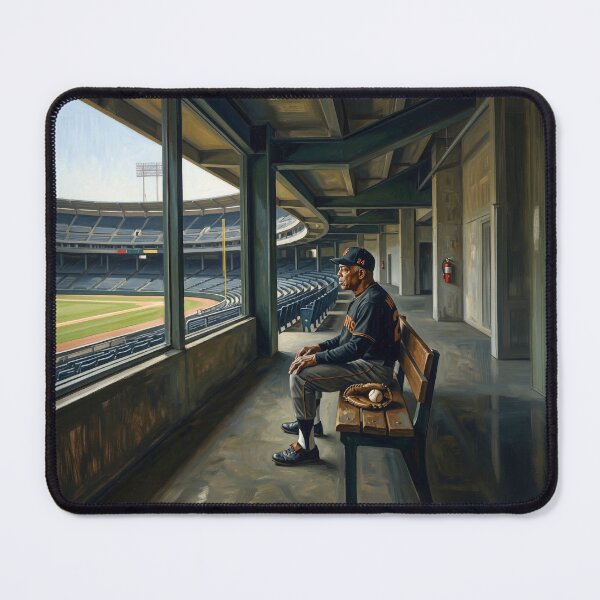 Item preview, Willie Mays Portrait designed and sold by Home Decor Art.