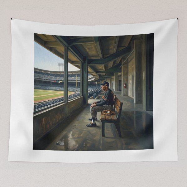 Item preview, Willie Mays Portrait designed and sold by Home Decor Art.