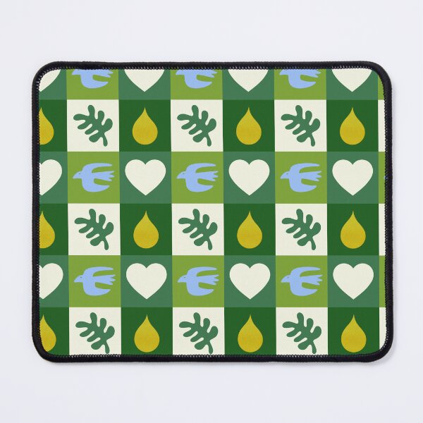 Item preview, Scandinavian Green Pattern designed and sold by SwellGoodsArt.