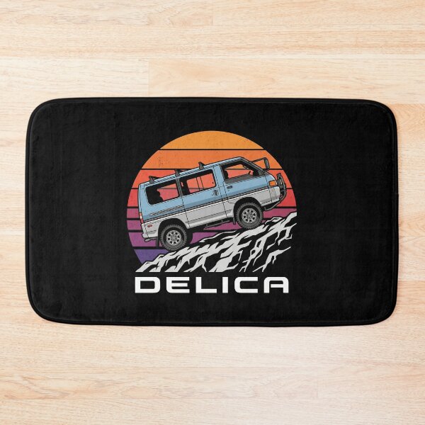 Item preview, Delica Retro Sunset Off Road 4x4 Camper Van designed and sold by Off-Road-Zone.