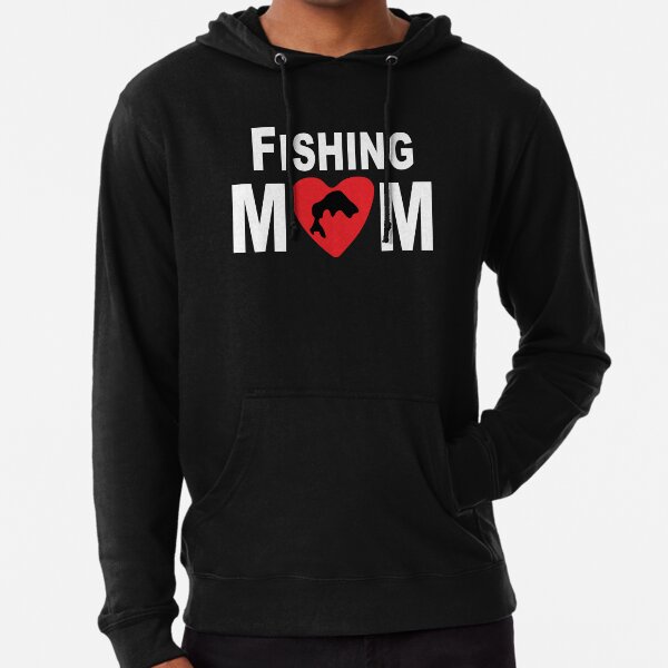 Fishing Mom Sweatshirts & Hoodies for Sale