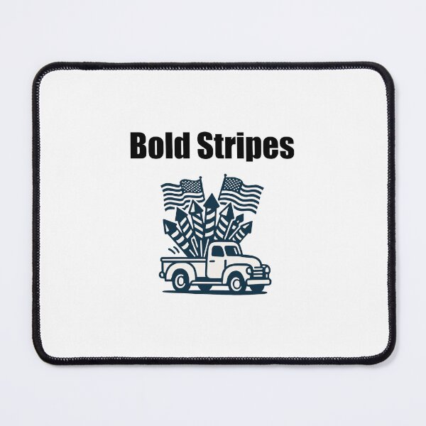Item preview, Bold Stripes American Flag Inspired Patriotic Design designed and sold by Dreamsartistry.