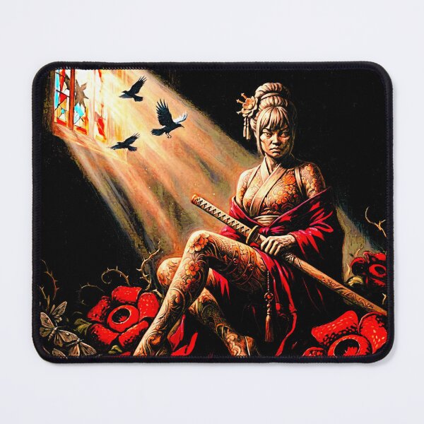 Item preview, Dark Gothic Art &amp; Fine Art Prints (1:1 Square Posters) designed and sold by Cyber-ART-Studio.