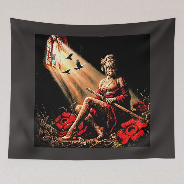 Item preview, Dark Gothic Art &amp; Fine Art Prints (1:1 Square Posters) designed and sold by Cyber-ART-Studio.