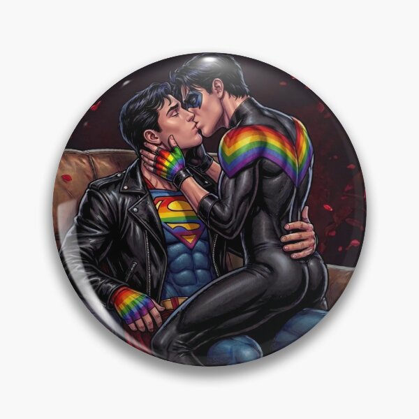 Item preview, Heroes in Love Pride V1 designed and sold by HunterxDesign.