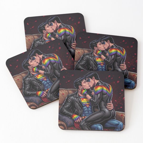 Item preview, Heroes in Love Pride V1 designed and sold by HunterxDesign.